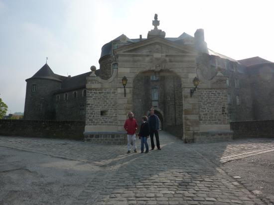 Le chateau de boulogne