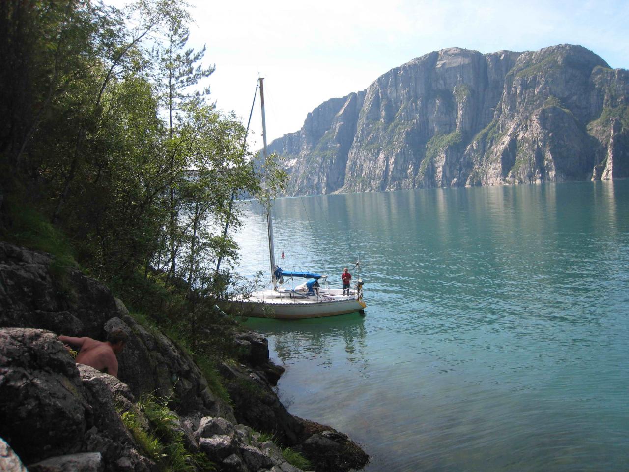 Pulpit rock